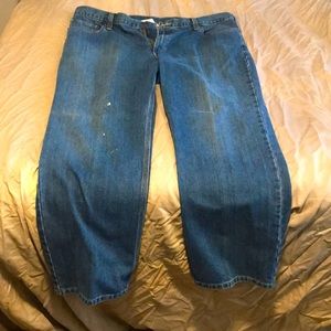 Men’s W42xL30 Carhartt Blue Jeans